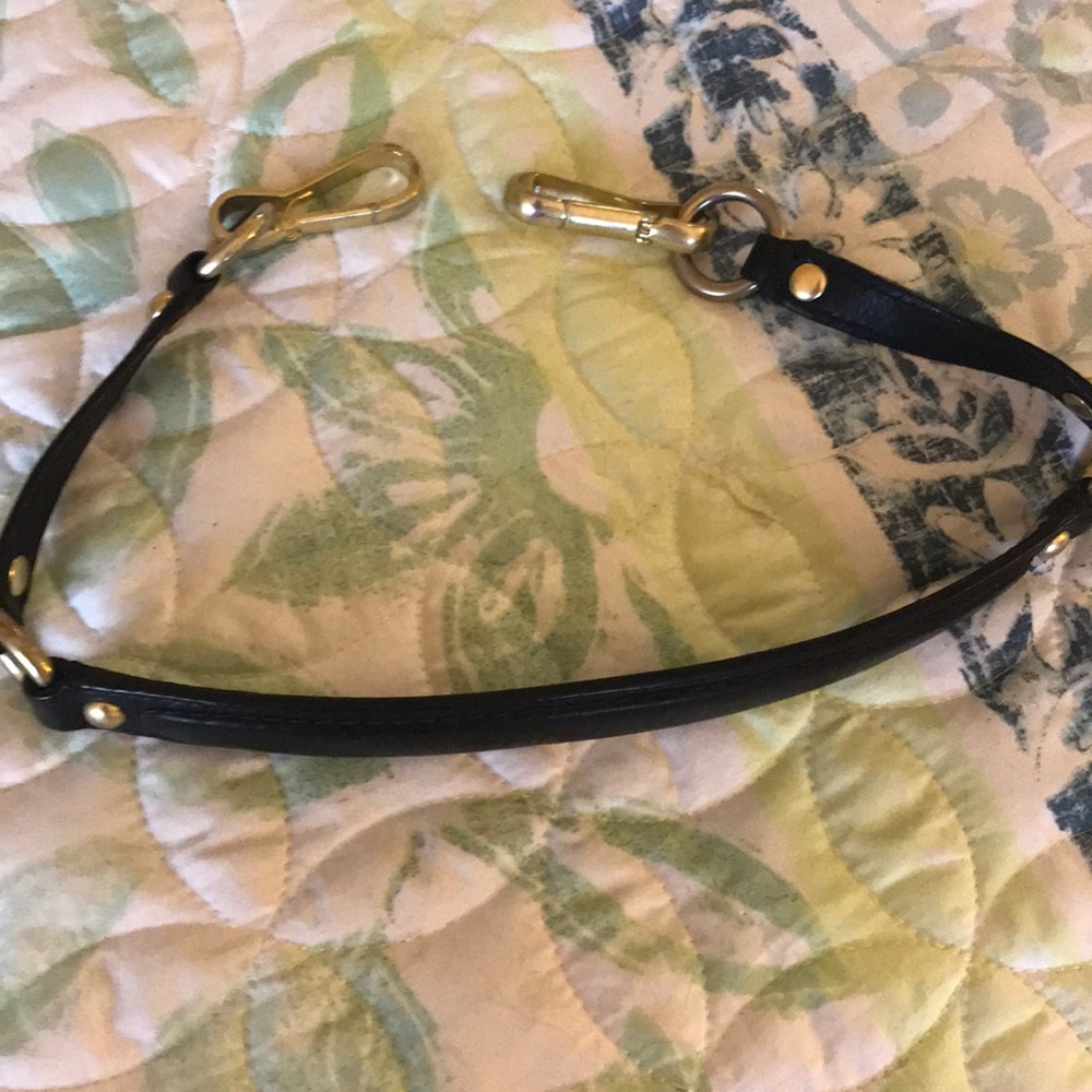 Coach purse strap